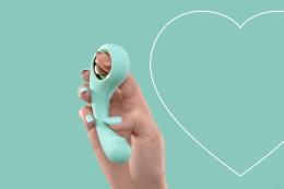 Вібратор для точки G FairyGasm BraveryAward green - - фото №8