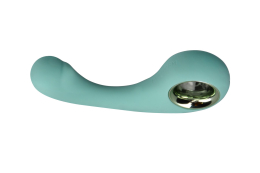 Вібратор для точки G FairyGasm BraveryAward green - - фото №2