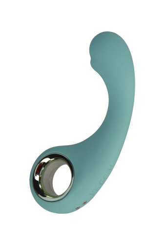 Вібратор для точки G FairyGasm BraveryAward green №5
