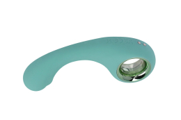 Вібратор для точки G FairyGasm BraveryAward green - - фото №7