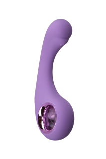 Вібратор для точки G FairyGasm BraveryAward violet - - фото №3