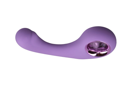 Вібратор для точки G FairyGasm BraveryAward violet №2
