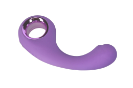 Вібратор для точки G FairyGasm BraveryAward violet - - фото №4