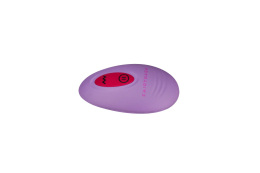 Вібратор у трусики FairyGasm HeartGem violet, на магніті, пульт ДК - - фото №8