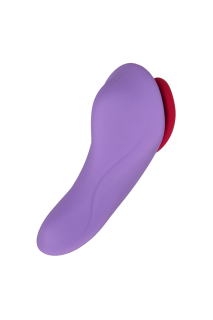 Вібратор у трусики FairyGasm HeartGem violet, на магніті, пульт ДК - - фото №5