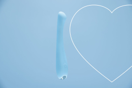 Вібратор для точки G FairyGasm MerryWand blue - - фото №6