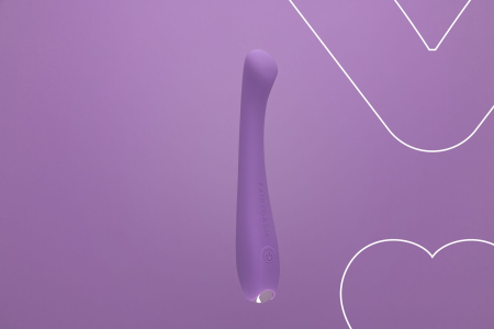 Вібратор для точки G FairyGasm MerryWand violet №6