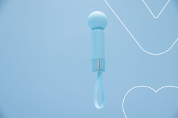 Мінівібромасажер FairyGasm Pearlstasy blue - - фото №5