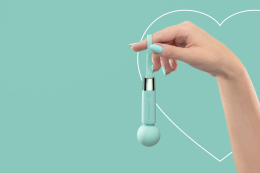 Мінівібромасажер FairyGasm Pearlstasy green - - фото №6