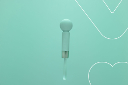 Мінівібромасажер FairyGasm Pearlstasy green - - фото №5