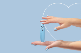 Мінівібратор FairyGasm PleasureArrow blue - - фото №9