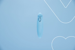 Мінівібратор FairyGasm PleasureArrow blue - - фото №8