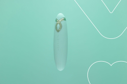 Мінівібратор FairyGasm PleasureArrow green - - фото №8