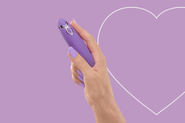 Мінівібратор FairyGasm PleasureArrow violet - - фото №8