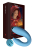 Вібратор для пар FairyGasm PleasureBerry blue, зарядний кейс, пульт ДК - фото