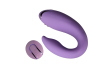 Вібратор для пар FairyGasm PleasureBerry violet, зарядний кейс, пульт ДК - фото №7