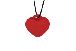 Мінівібратор «Сердечко» FairyGasm PleasureStone red, 9 режимів, на шнурку - №4