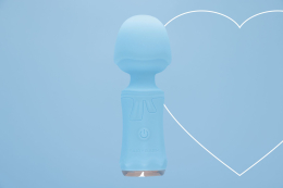 Мінівібромасажер FairyGasm SecretFuntasy blue - - фото №7