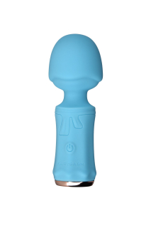 Мінівібромасажер FairyGasm SecretFuntasy blue - - фото №2