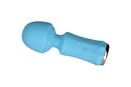 Мінівібромасажер FairyGasm SecretFuntasy blue - - фото №3