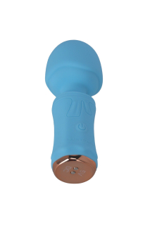 Мінівібромасажер FairyGasm SecretFuntasy blue - - фото №5