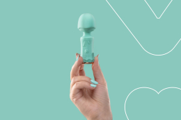 Мінівібромасажер FairyGasm SecretFuntasy green - - фото №8