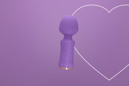 Мінівібромасажер FairyGasm SecretFuntasy violet - - фото №7