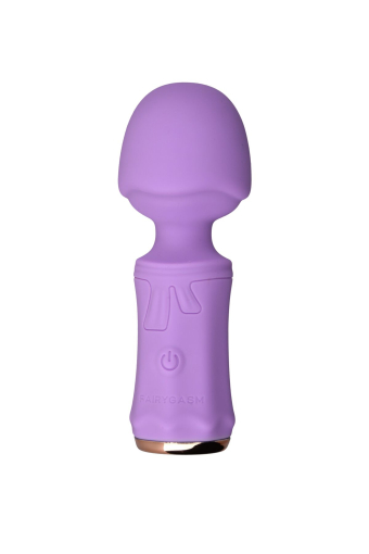 Мінівібромасажер FairyGasm SecretFuntasy violet - фото №2