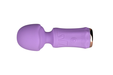 Мінівібромасажер FairyGasm SecretFuntasy violet - фото №4