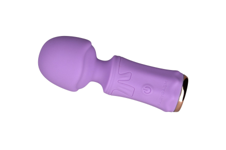 Мінівібромасажер FairyGasm SecretFuntasy violet - фото №3
