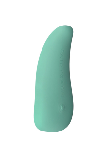 Вібратор-язичок FairyGasm ThrillLeaf green - - фото №2