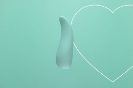 Вібратор-язичок FairyGasm ThrillLeaf green - - фото №6