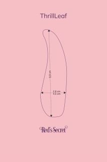 Вібратор-язичок FairyGasm ThrillLeaf violet - - фото №8