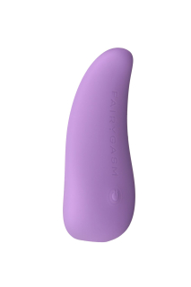 Вібратор-язичок FairyGasm ThrillLeaf violet - - фото №2