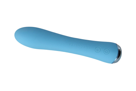 Вібратор з підігрівом FairyGasm WowGenie blue, підігрів до 42 °C №2