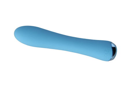 Вібратор з підігрівом FairyGasm WowGenie blue, підігрів до 42 °C №4