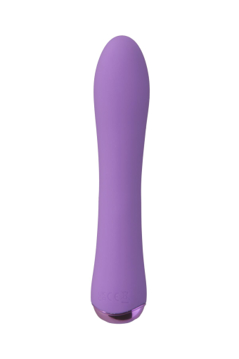Вібратор з підігрівом FairyGasm WowGenie violet, підігрів до 42 °C №4
