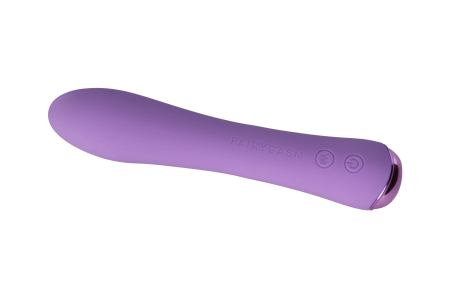 Вібратор з підігрівом FairyGasm WowGenie violet, підігрів до 42 °C №2