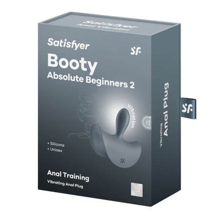 Анальна вібропробка Satisfyer Booty Absolute Beginners 2, для початківців, ввідна частина 3,5 см №7