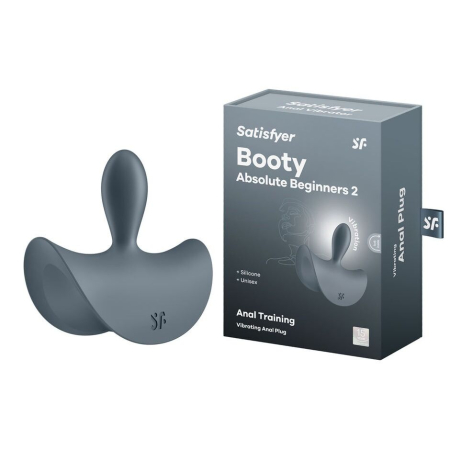 Анальна вібропробка Satisfyer Booty Absolute Beginners 2, для початківців, ввідна частина 3,5 см №6