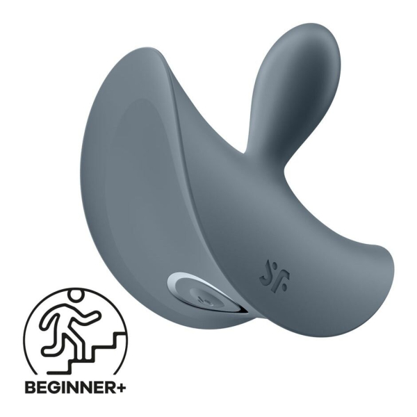Анальна вібропробка Satisfyer Booty Absolute Beginners 2, для початківців, ввідна частина 3,5 см - фото