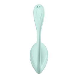 Смарт-віброяйце Satisfyer Smooth Petal Connect App Mint - - фото №5