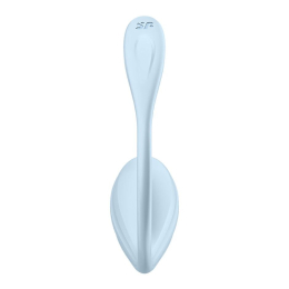 Смарт-віброяйце Satisfyer Smooth Petal Connect App Light Blue - - фото №5
