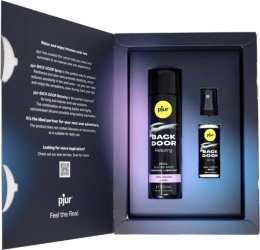 Подарунковий набор pjur BACK DOOR Value Pack: силіконова змазка 100 мл та розслаблювальний спрей 20 - - фото №3