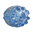 Мастурбатор Fleshlight Quickshot Turbo Blue Ice, компактний, чудово для пар і мінету Мастурбатор Fleshlight Quickshot Turbo Blue Ice, компактний, чудово для пар і мінету - фото №2