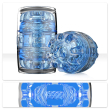 Мастурбатор Fleshlight Quickshot Turbo Blue Ice, компактний, чудово для пар і мінету Мастурбатор Fleshlight Quickshot Turbo Blue Ice, компактний, чудово для пар і мінету - фото №1