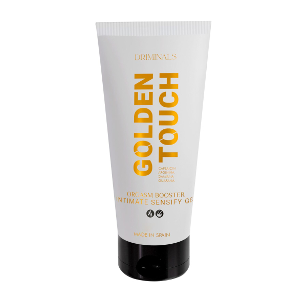 Крем-бустер для клітора Driminals Golden Touch Orgasm Booster 30 мл - фото