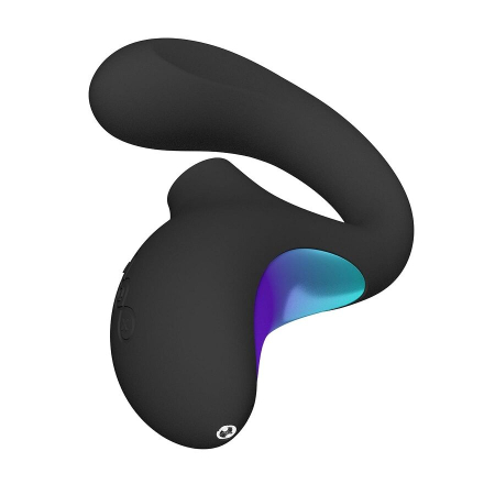 Кліторально-вагінальний звуковий стимулятор LELO Enigma WAVE Black, 3 типи стимуляції - фото №3