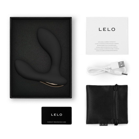 Смарт-масажер простати LELO Hugo 2 Black, 2 мотори, підвищена потужність - фото №3