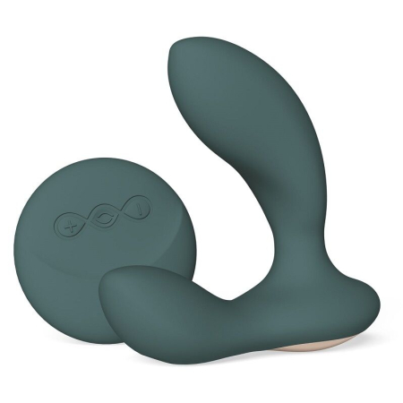 Масажер простати LELO Hugo 2 Remote Green, 2 мотори, дуже потужний, пульт ДК - фото